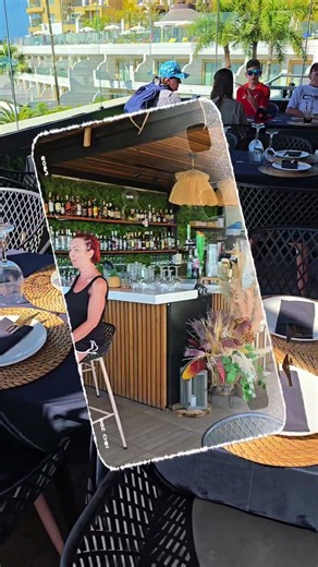 Los Olivos Beach Resort - SkyBar Margarita´s with infinity pool - EWT