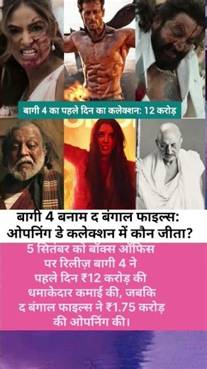 The Bengal Files Box Office #bollywoodnews #facts