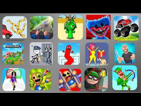 Roblox,poppy playtime 4, Minecraft,stickman,Thief puzzles,stumble guysScary little Prankster