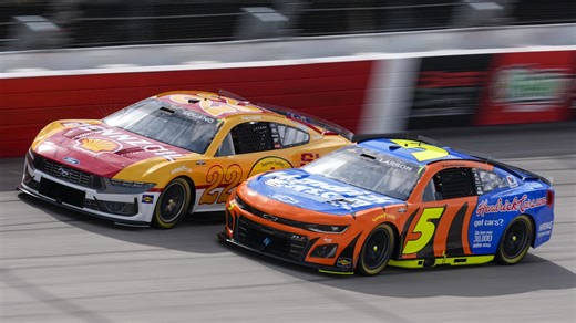 NASCAR Cup Series qualifying, full starting lineup at Darlington