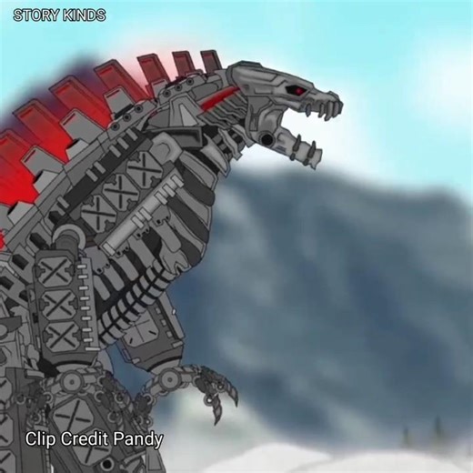MONSTER ZERO (King Ghidorah) vs MECHAGODZILLA #godzilla #kingmonster