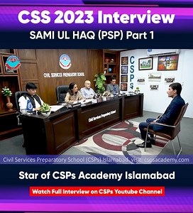 2.5K views · 74 reactions | Achieving Excellence: CSS-2023 Mock...