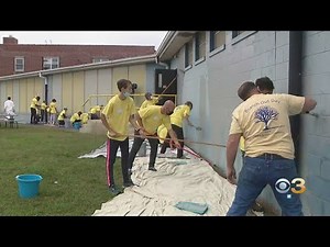 La Salle College High School Students Participate In Day Of Service