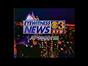 KYW 11pm News Segments (December 31, 2000)