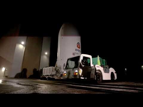 🚀 New Space Weather Missions Arrive at LC-39A | NASA’s IMAP, Carruthers & NOAA’s SWFO-L1