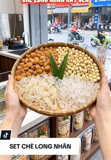 Cách nấu chè long nhãn hạt sen tại nhà