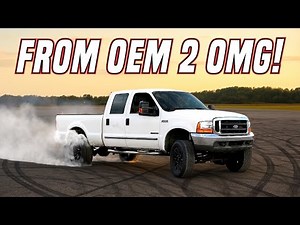 Building A 500HP 7.3 Powerstroke In 45 Minutes!