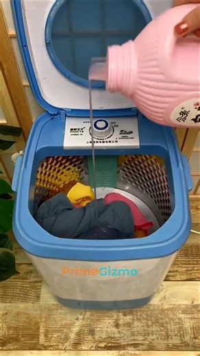 Mini Washing Machine ( # PG30 ) #shorts #gadgets #washingmachine #products