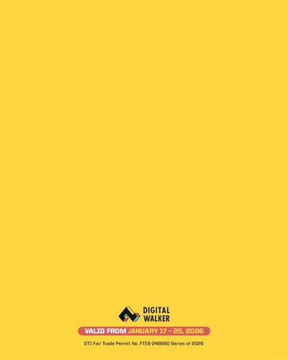 The Ultrahuman NEW Year Sale is here! ✨ Kick off 2026 with better sleep, smarter recovery, and a healthier you. Get 15% OFF the Ultrahuman Ring Air — the lightest sleep-tracking smart ring with NO subscriptions. 📅 Promo runs from January 17–25, 2026 🎨 Available in: Aster Black | Raw Titanium | Space Silver | Matte Grey | Bionic Gold | Brushed Rose Gold 📍 Visit any Digital Walker store and ask for your ring size (see comments for the full list of stores) 🛒 Prefer to shop online? Digital Walke