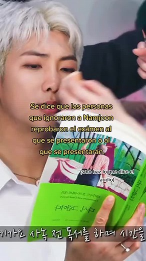 no ignores a Namu y te aceptarán en la universidad #fyp #bts #bts_official_bighit #namjoon