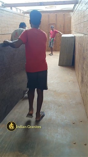 How To Load Granite Slabs | #steelgraygranite #howtoloadgranite #kitchencountertop #blackgaranite