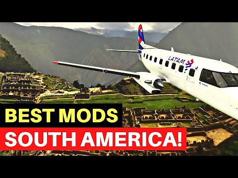 THE BEST MODS FOR MICROSOFT FLIGHT SIMULATOR