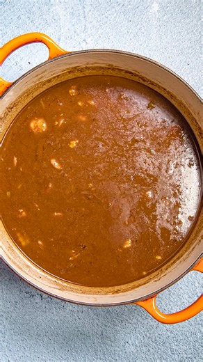 This is the best turkey gumbo ever made with a rich, dark roux and lots of turkey and andouille sausage, perfect for leftover turkey, a comforting favorite. 🍲 >> Comment “RECIPE" and I'll send this recipe straight to your DMs! 🥳 Recipe ⬇️ https://www.chilipeppermadness.com/recipes/turkey-gumbo/ Ingredients: 1 teaspoon olive oil 1 pound turkey breast chopped (if using cooked turkey, see recipe notes) Salt and pepper to taste I use 1 teaspoon each 12 ounces andouille sliced into ¼ inch slices ½ 