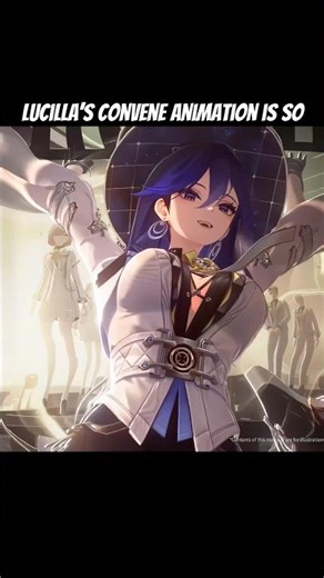 Professor Lucilla’s pull animation is so #wutheringwaves #wuwacreator #wuwaprev34 #cyberpunkcollab