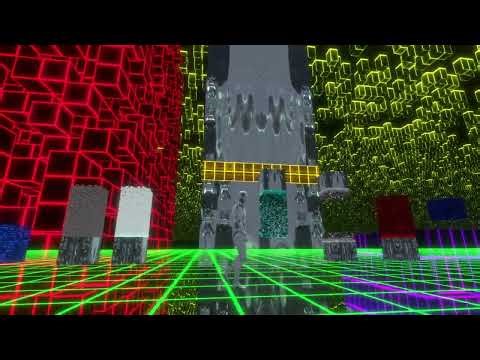 Unity Sci-fi Materialize effect | Editor Example scene