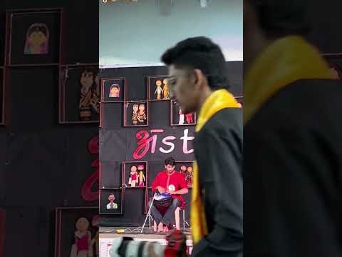 Tried a Djembe Solo | BMCC ASTITVA 2025 🏆| #djembe