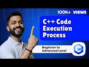 Lec-4: How C++ Code Runs | Execution Process of a C++ Program | ‪@GateSmashers‬