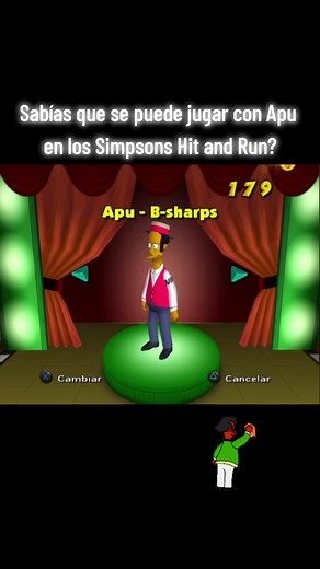 Playing as Apu in The Simpsons Hit and Run on PS2 | Retro Arcade Fun