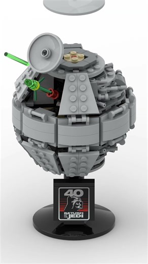 LEGO 40591 Death Start II - #lego #starwars