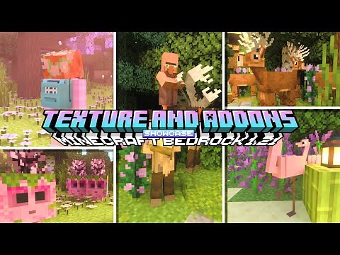 7 Minecraft PE/Bedrock cute amazing texture pack and addons for 1.21+ you should try!🦉✨️🤎