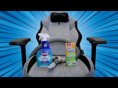 How To Deodorize A Fabric Gaming Chair