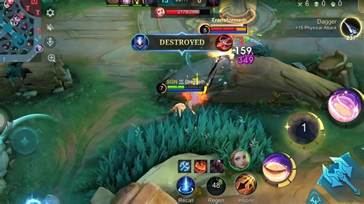 Nana NEW BUG UNLIMITED STUN BUILD mlbb mobilelegendsbangbang mobilelegends ml fyp 亗 • Dreiixeth | Silvanna007x