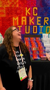 5K views · 25 reactions | HQ retailer, KC Maker Studio, is at QuiltCon! Be sure to stop by  | Handi Quilter | Facebook