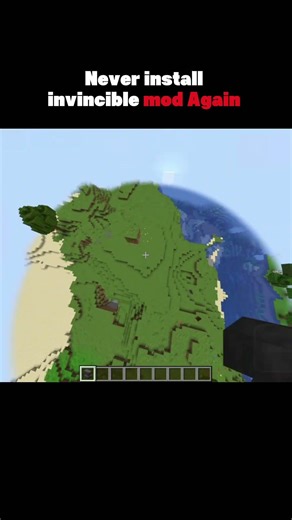 never install this mod #minecraft