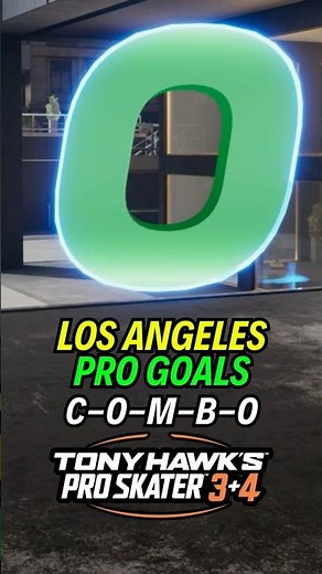 LOS ANGELES COLLECT COMBO | 100% GUIDE |💯Tony Hawk's Pro Skater 3 + 4 🏆