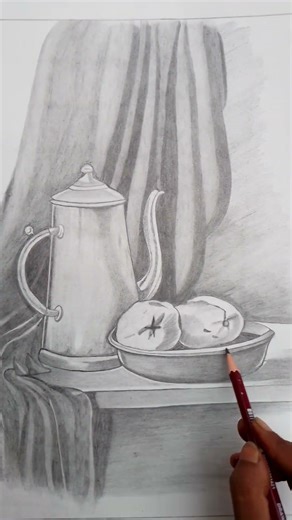 How to Draw a Still Life Drawing #art #how #stepbystep
