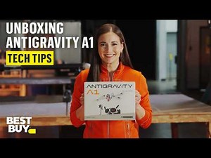 Unboxing the Antigravity A1 Drone – Tech Tips from Best Buy