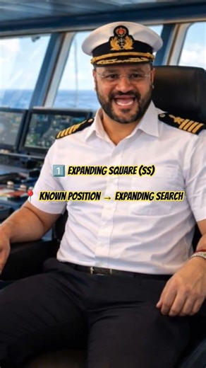 4 Search & Rescue Patterns Every Seafarer Must Know ⚓