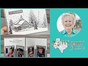 🔴 How Do I Make The BEST ‘W’ Fold Christmas Card? Add Family Photos!