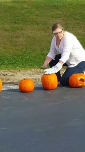Halloween Chemistry Pumpkin Explosion Experiment #3
