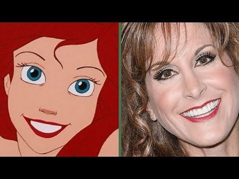 The Little Mermaid (1989) Voice Actors and Characters