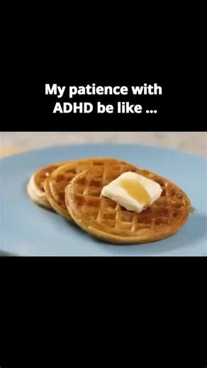 ADHD DUDE on Instagram: "My patience with ADHD be like: I’m mid-sentence, brain finally aligned, thoughts flowing for once… and someone interrupts. Once? I pause. Twice? I reset. Third time? The entire mental operating system crashes. It’s not anger. It’s not attitude. It’s the sheer pain of having to reload a thought that took 47 side quests to reach. People think we “overreact.” Nah — we just lost the only tab that mattered. ADHD brains don’t multitask. They context-switch under protest. #adhd