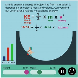 Recently discovered Phenomena, which has such fantastic science tutorials - especially for physics! They have tons of free sandbox-style experiences where learners can explore by adjusting variables. It's amazing.🥰 You can find this tutorial and tons more (the relative velocity with puppies running on trains is one of my favorites) at https://www.phenomena.app/ I had several people message me recently asking what our next science course will be. In case you've also been wondering, here's the sc