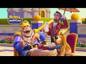 Royal Match Gameplay Trailer (iOS & Android)
