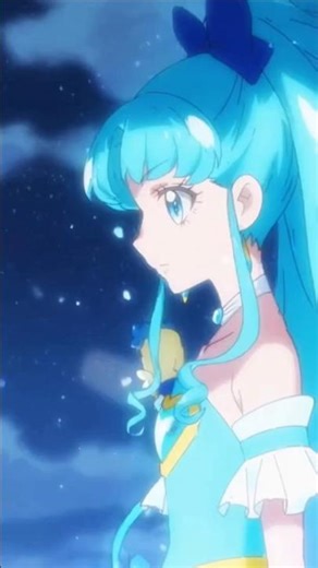 AIが作る“プリキュア風必殺技”が本気すぎる92💫 【青キュア×元気×魔術】#anime #プリキュア風