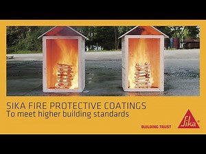 Sika Fire Protective Coatings