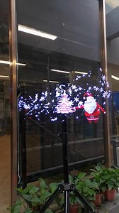 1.1M views · 4.2K reactions | Led hologram fan effect. WhatsApp:+8615975646824 Email:cntotemopto@gmail.com Web:www.cn-totem.com/category/led-3d-fan/ #advertisement #advertisment #advertise #advertising #hologram #holographic #future #virtualreality #vr #futuretech #hightech #3d #holograms #djlife #djlifestyle #djing #djgear #djset #dj #djs #deejay #sonido #ledscreen #leddisplay #ai #Christmas #xmas | Pro Stage Equipment Export | Facebook