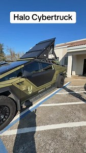 Halo Edition Tesla Cybertruck #fyp #viral #tesla #halo #cybertruck | Tesla Owners of Silicon Valley