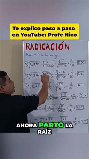 429 ¡Raíz Cúbica de Decimales! Transforma y Simplifica Fácil