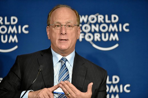 BlackRock's Larry Fink Appointed as WEF Interim Co-Chair