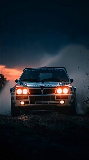 The Quiet Car That Terrified Racing | Lancia Delta S4 #carhistory #usashorts