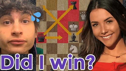 I Played Andrea Botez Years Ago in an OTB-Rated Tournament!!