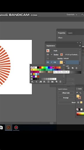 sunburst just in tow steps | illustrator techniques 2026
