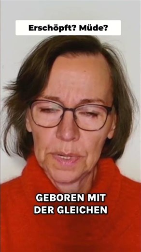 Why am I always so tired? The most important realization ✨