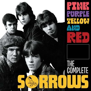 The Sorrows: Pink, Purple, Yellow And Red - album review