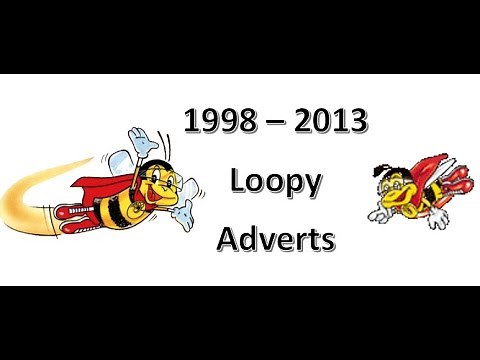 (1988-2013) Loopy Honey Loops Cereal Advert Compilation